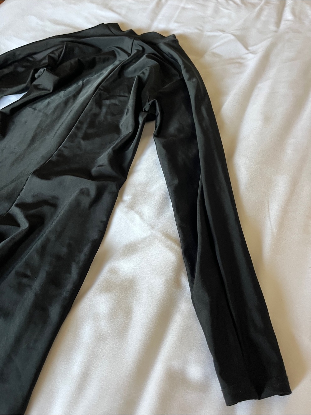 AquaBlue Wetsuit Black Full Body UV Shield Zip Up Swimsuit Surf Dive Size S - Picture 9 of 16